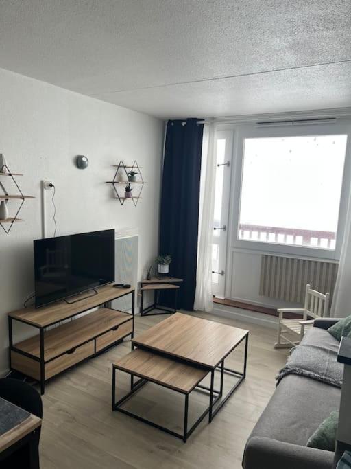 Appartement La Mongie Pied Des Pistes 7 Personnes Exterior photo